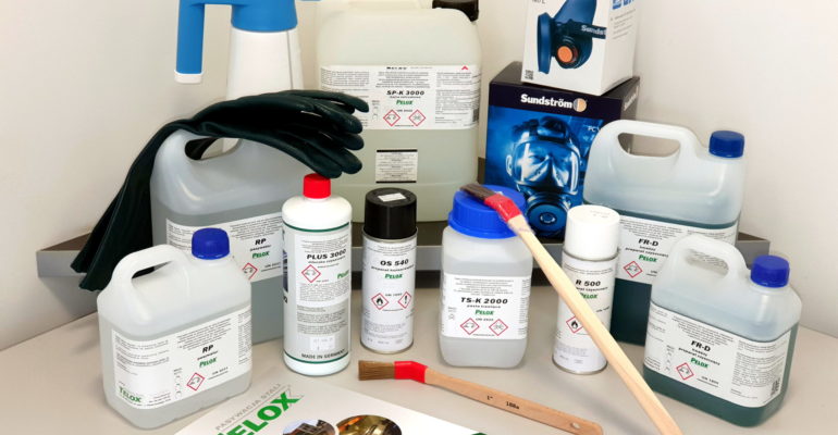 Profesjonaliści w obróbce chemicznej – od dystrybucji preparatów po usługi
