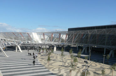 Siatka metalowa w architekturze