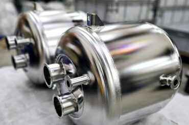 Elektropolerowanie zbiorników: standard jakości w przemyśle stali nierdzewnej