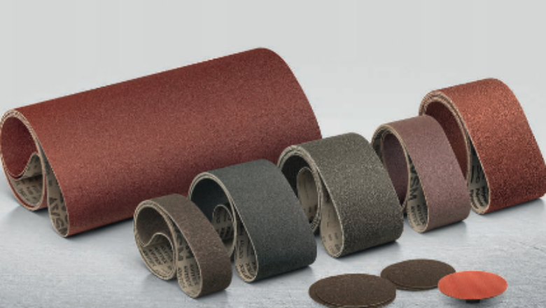 Zoptymalizowane szlifowanie materiałami ściernymi VSM o długiej żywotności