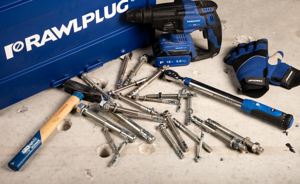 Kotwy opaskowe ze stali nierdzewnej w ofercie Rawlplug