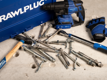 Kotwy opaskowe ze stali nierdzewnej w ofercie Rawlplug