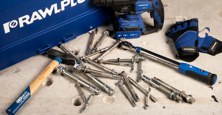 Kotwy opaskowe ze stali nierdzewnej w ofercie Rawlplug